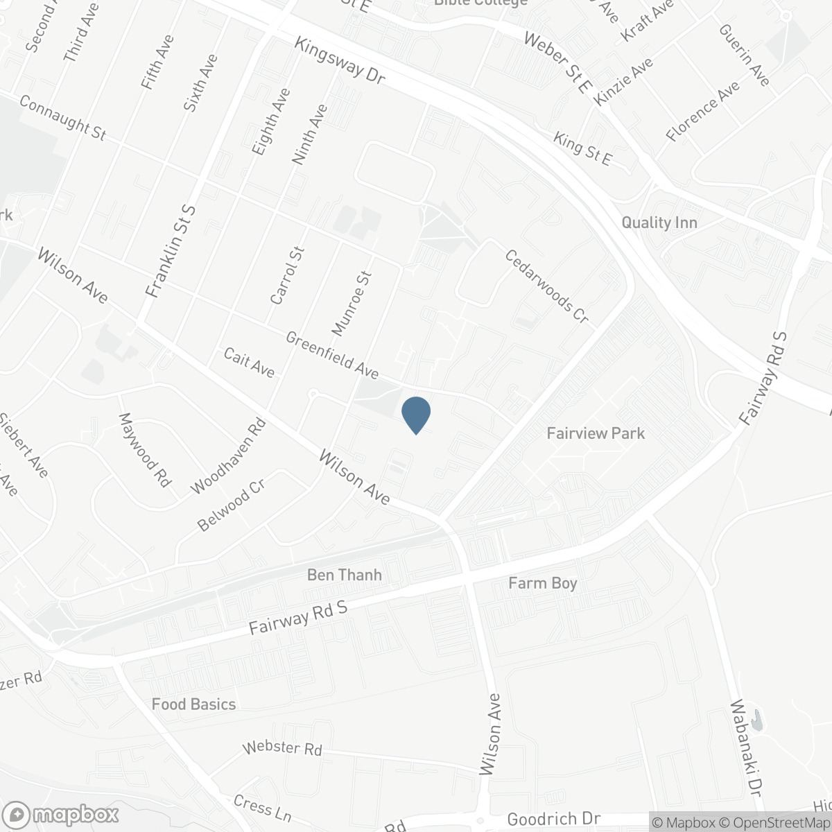 606 - 565 GREENFIELD AVENUE, Kitchener, Ontario N2C 2P4